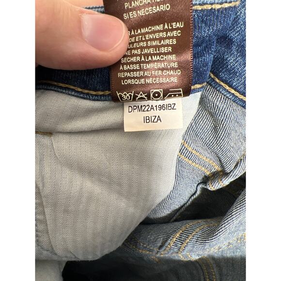 Dear John Denim Super High Rise Randy Straight Leg Women’s 26 / 2 Capsule Trendy - Picture 7 of 9